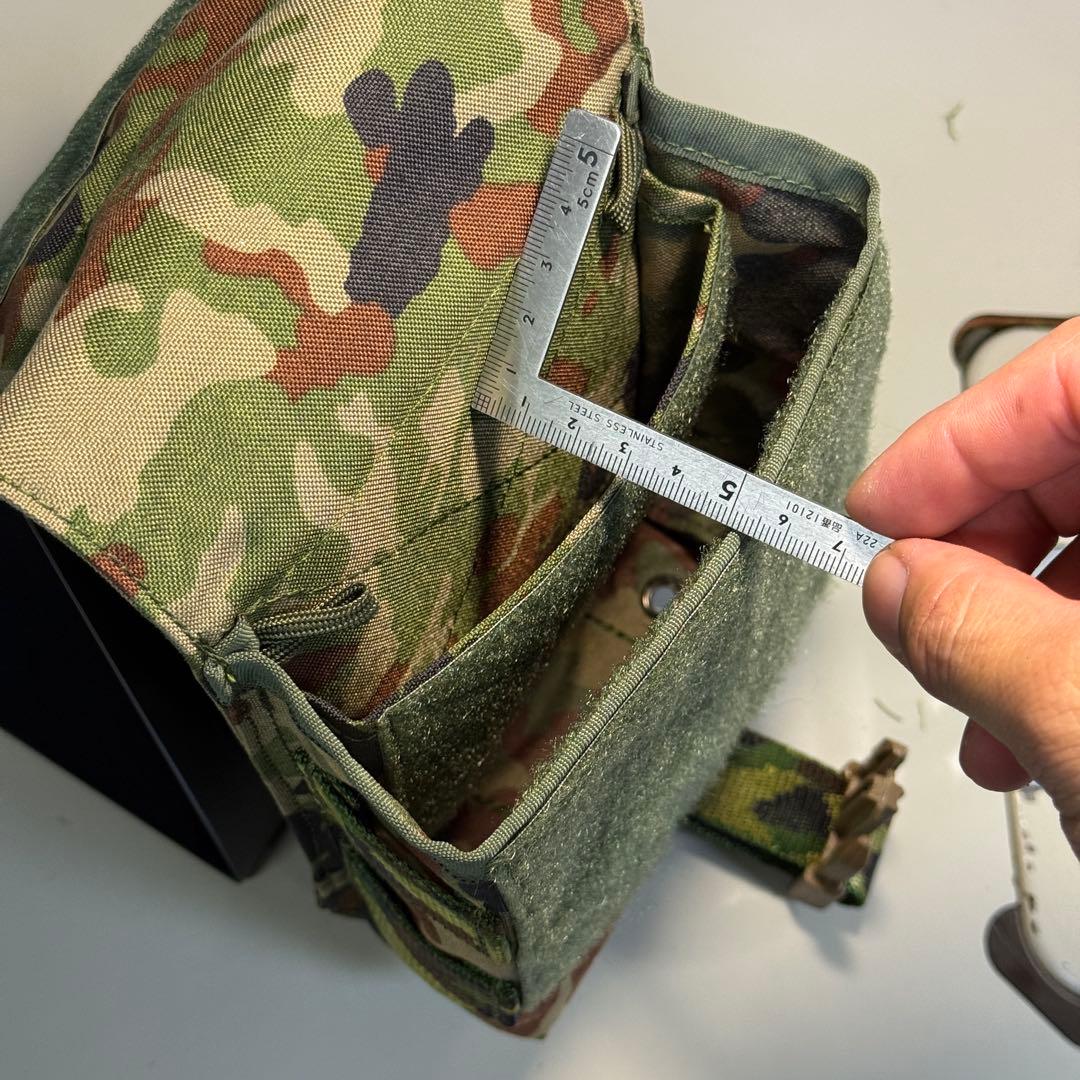 Spiritus Systems JSTAタイプポーチ　陸自迷彩　個人製作品