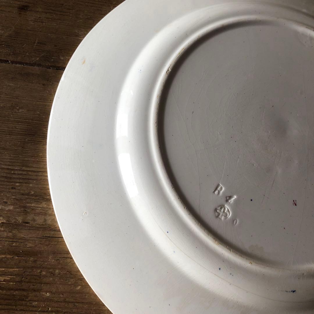 フランス/クレイユ・エ・モントローリノット)大皿