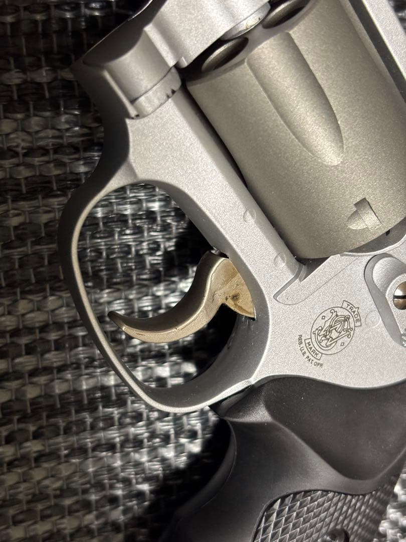 タナカ/ S&W M360 SC .357Magnum ABS＋セラコート