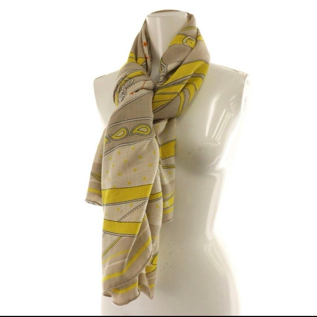 エルメス HERMESカレジェアン　140 朝の散歩