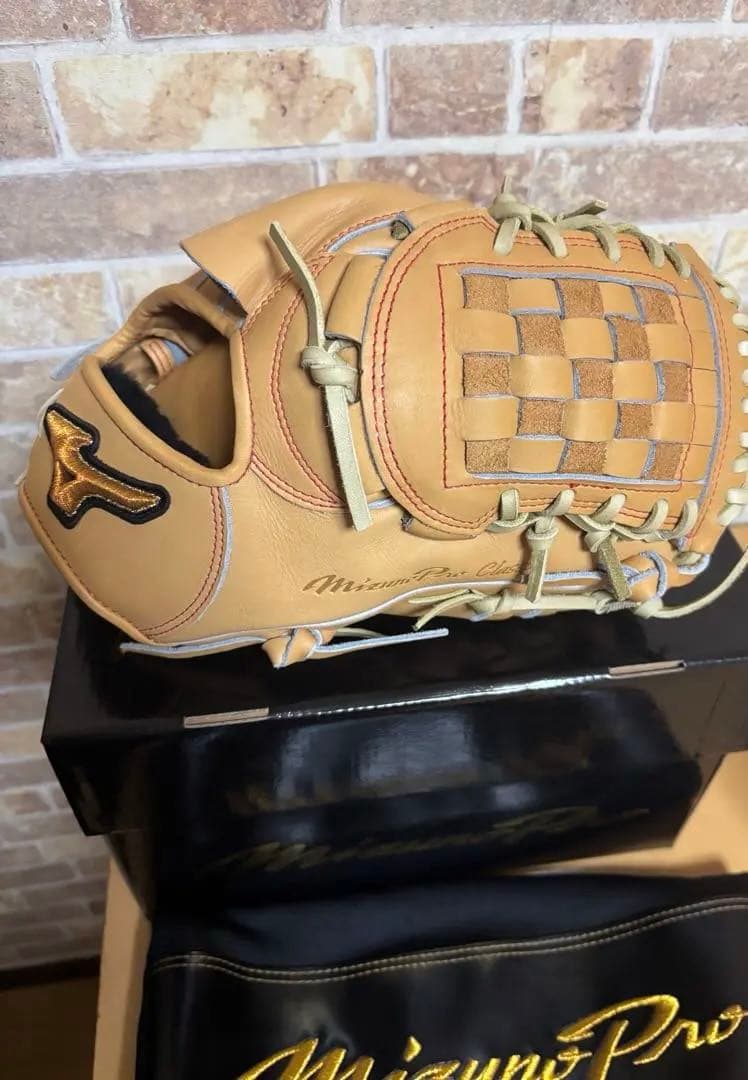 ミズノプロClassic 硬式グローブ ジャスミン 未使用