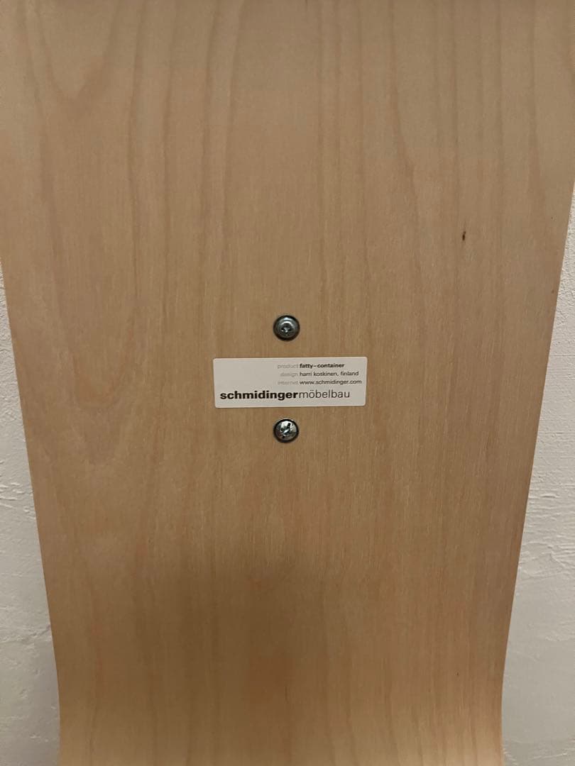 Fatty Containers / ファティーコンテナ Sサイズ　未使用　美品