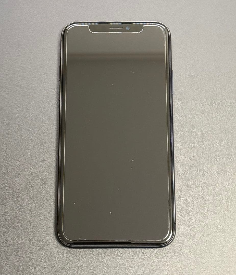 iPhone X 64GB スペースグレー