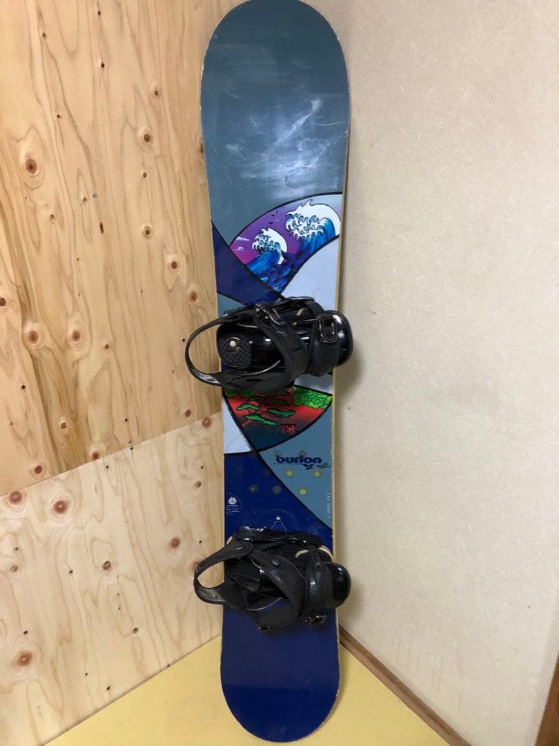 限界値引きBurton&SALOMONスノーボードビンディングセット