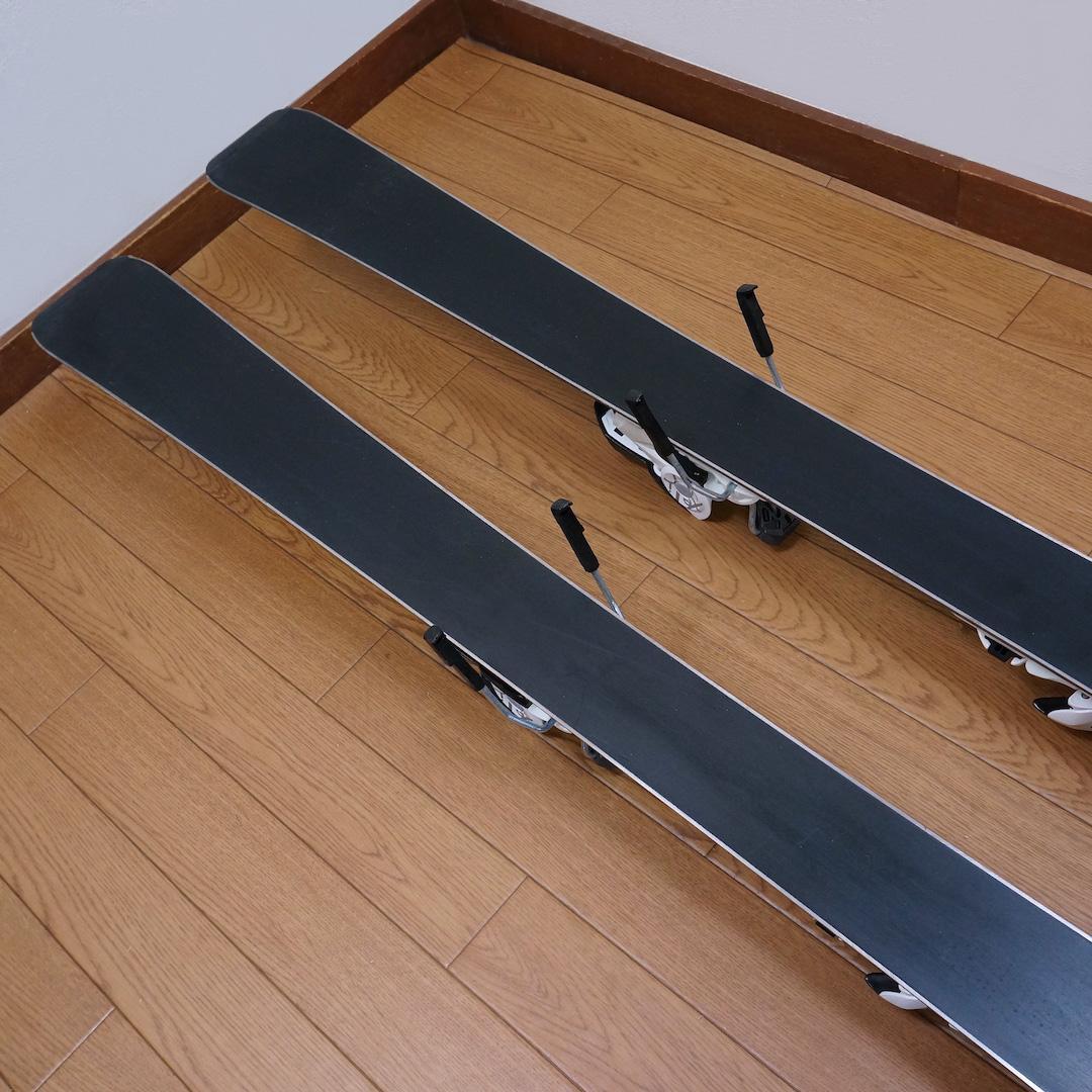 メンテ済 144cm 靴25.5cm ROSSIGNOL レディーススキーセット