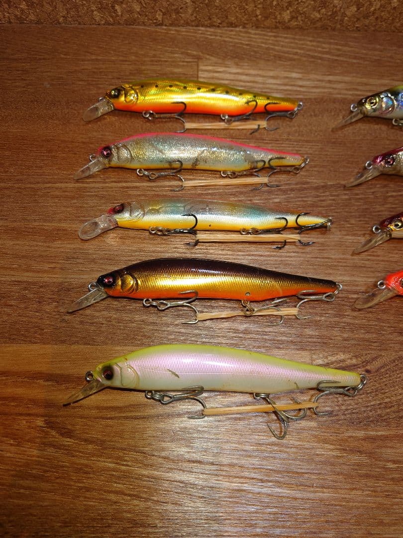 メガバス　x80マグナム　9個セット