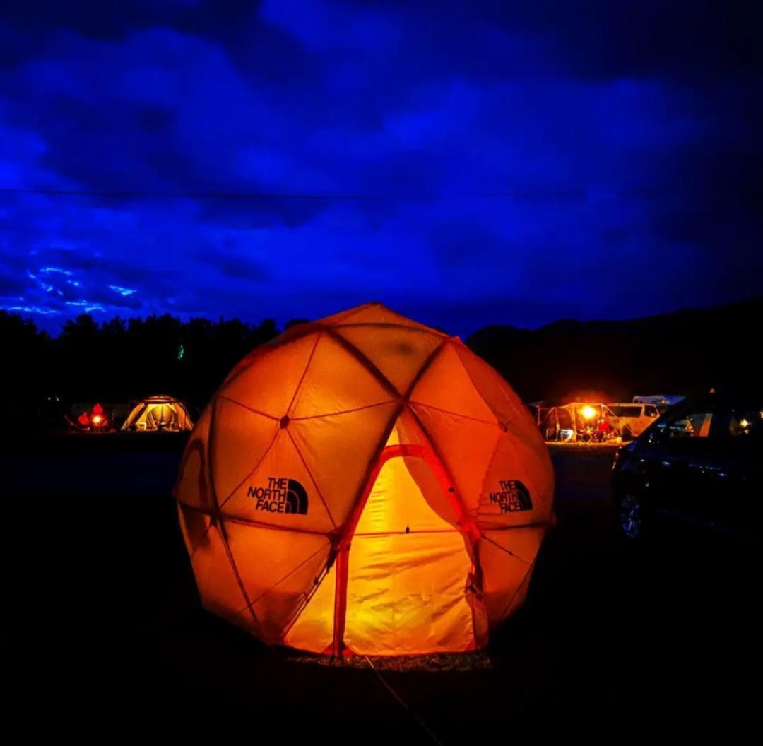 【純正フルセット】ジオドーム4 グランドシート、インフレマット、フットプリント