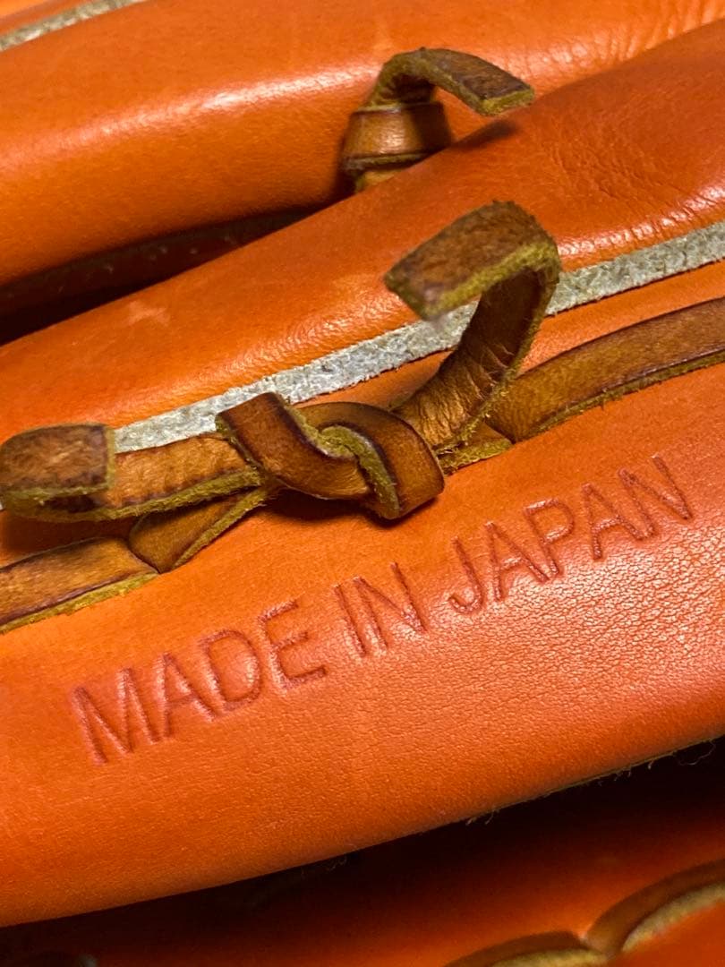 ZETT硬式源田オレンジ30cmプロステイタスSEシリーズ【美品】