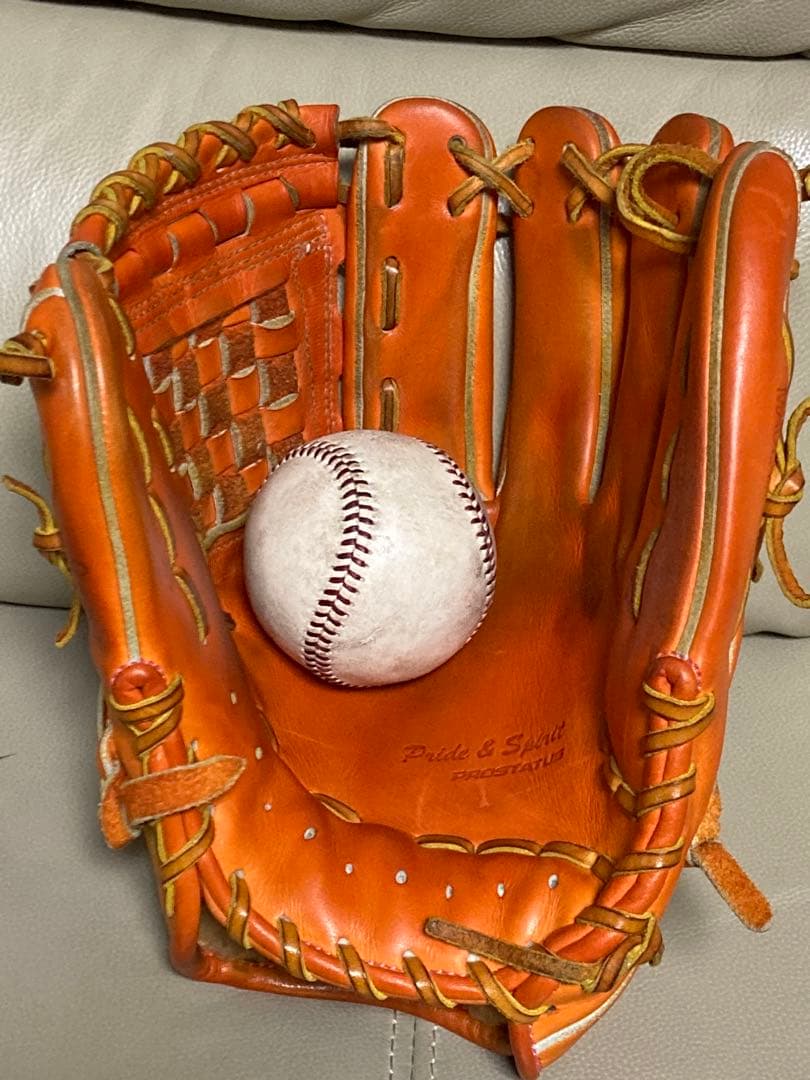 ZETT硬式源田オレンジ30cmプロステイタスSEシリーズ【美品】