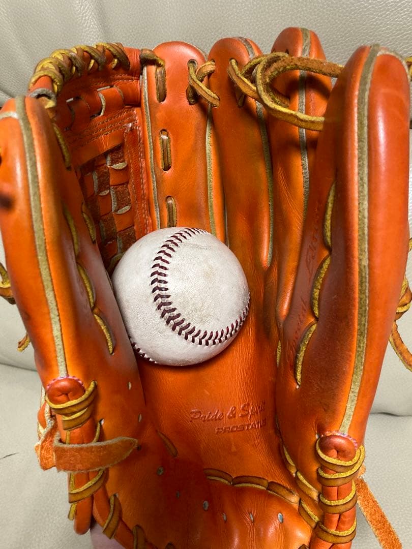 ZETT硬式源田オレンジ30cmプロステイタスSEシリーズ【美品】