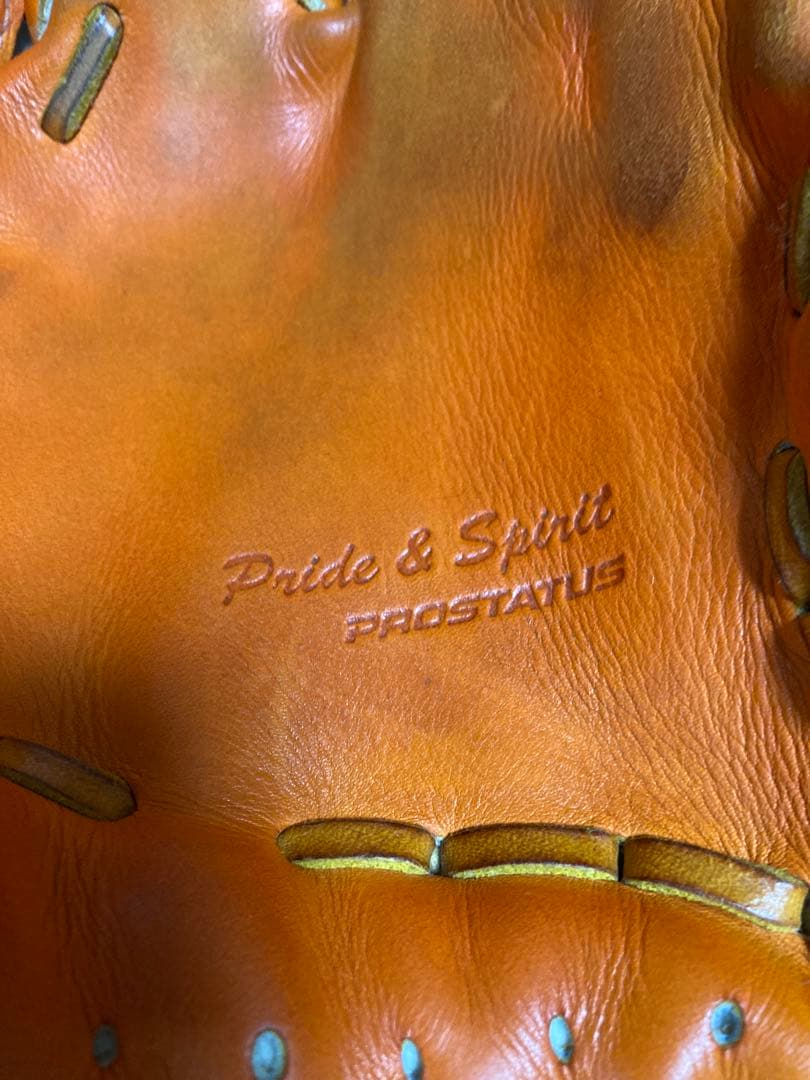 ZETT硬式源田オレンジ30cmプロステイタスSEシリーズ【美品】