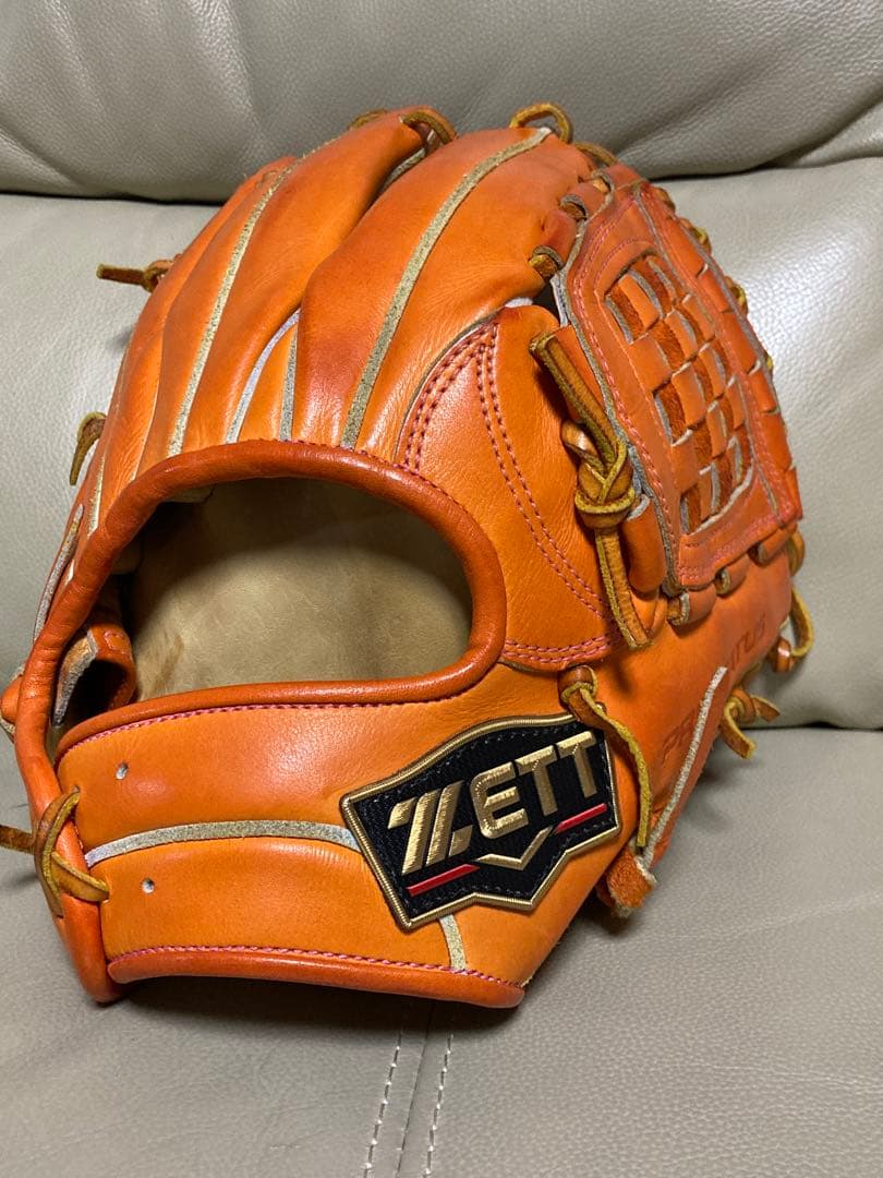 ZETT硬式源田オレンジ30cmプロステイタスSEシリーズ【美品】