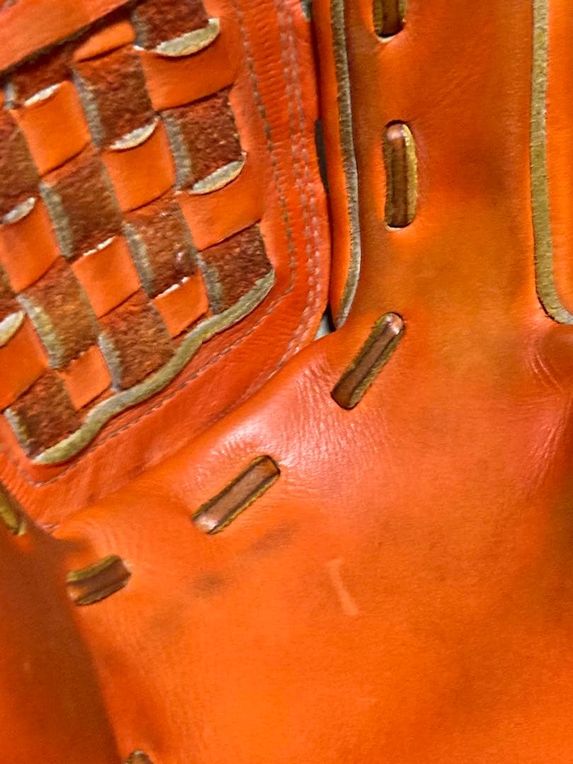 ZETT硬式源田オレンジ30cmプロステイタスSEシリーズ【美品】