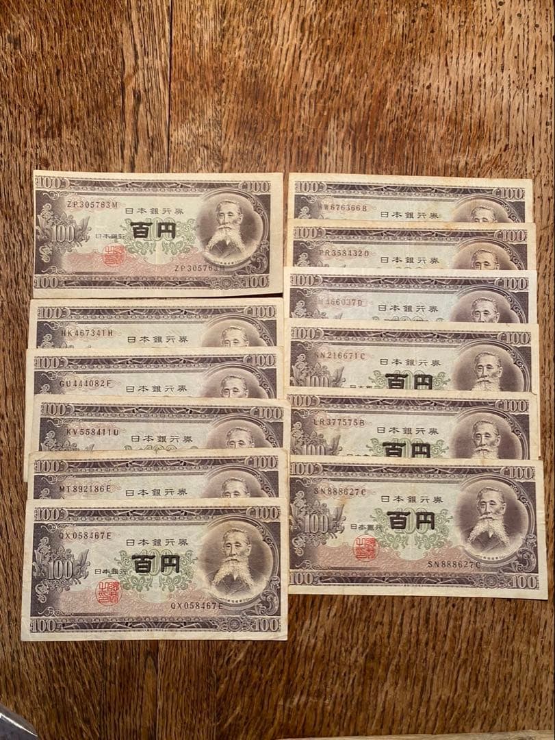 旧貨幣コレクション