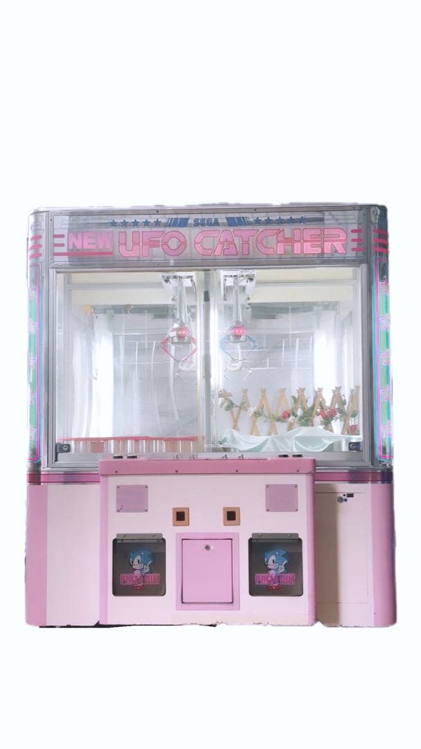NEWUFOキャッチャー SEGA クレーンゲーム機 本体 業務用