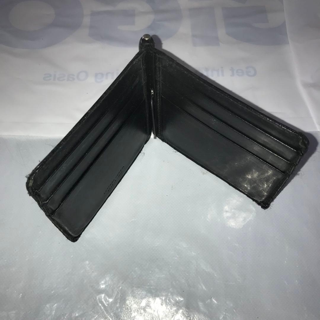 BOTTEGA VENETA イントレチャート マネークリップ