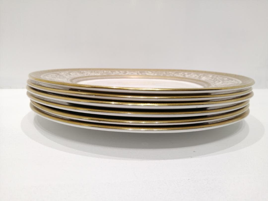 1【最高級】 希少 MINTON ミントン 24金 27cm 英国 大皿