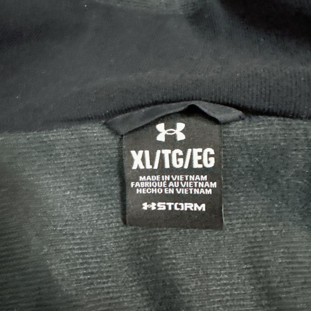 Under Armour アンダーアーマー STORM XL 黒 ベンチコート