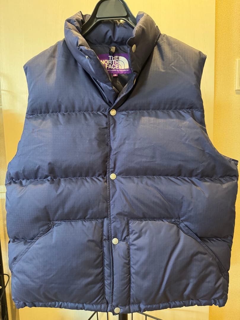 ノースフェイス　パープルレーベル