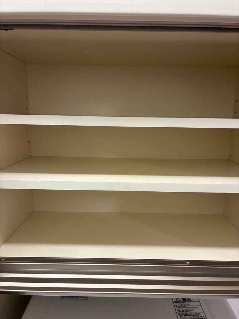 パモウナ　食器棚　幅120cm