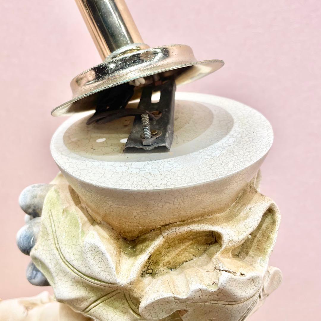 訳あり【値下げOK】アンティーク調 フロアスタンドライト