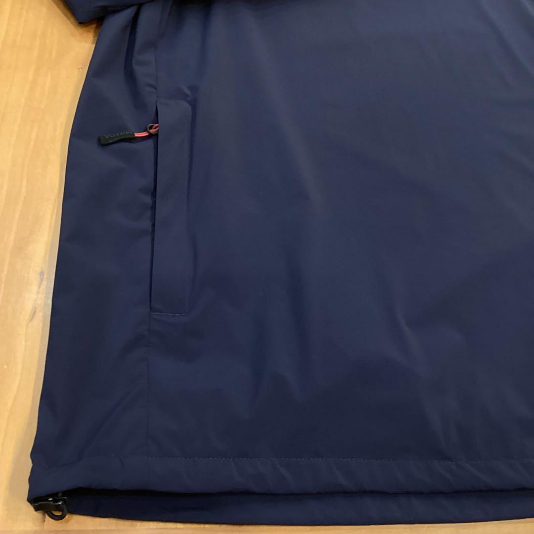 新品　BRIEFING　正規品　MS WIND HOODIE ネイビーL