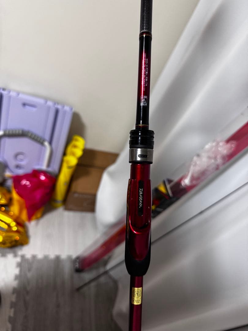 のらねずみDAIWA 月下美人83M-T メバリング・アジングロッド