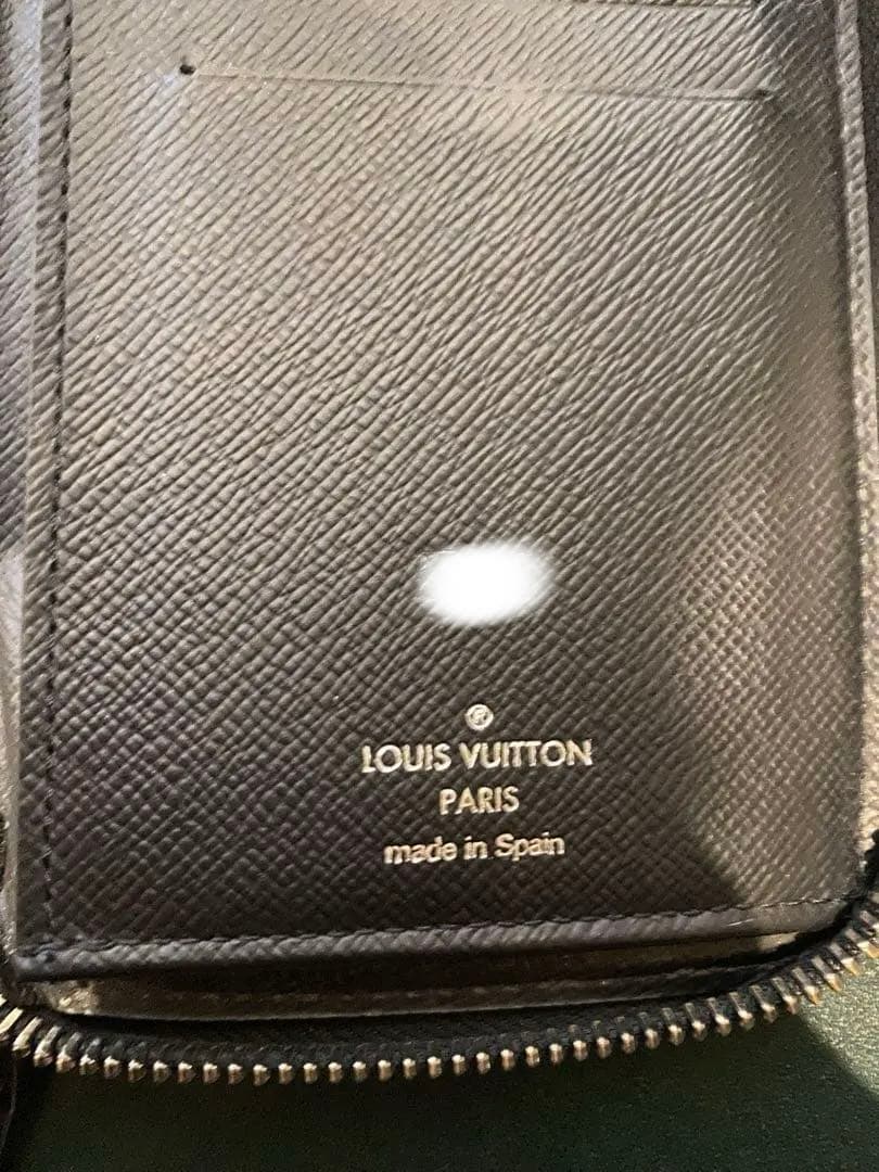 バ*ュ様 LOUIS VUITTON 長財布 オレンジ箱付き
