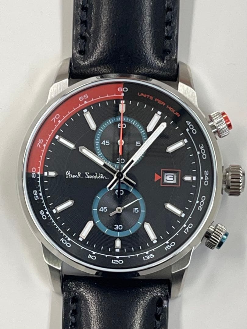 ポールスミス PS0110019 メンズ クロノグラフ クォーツ腕時計