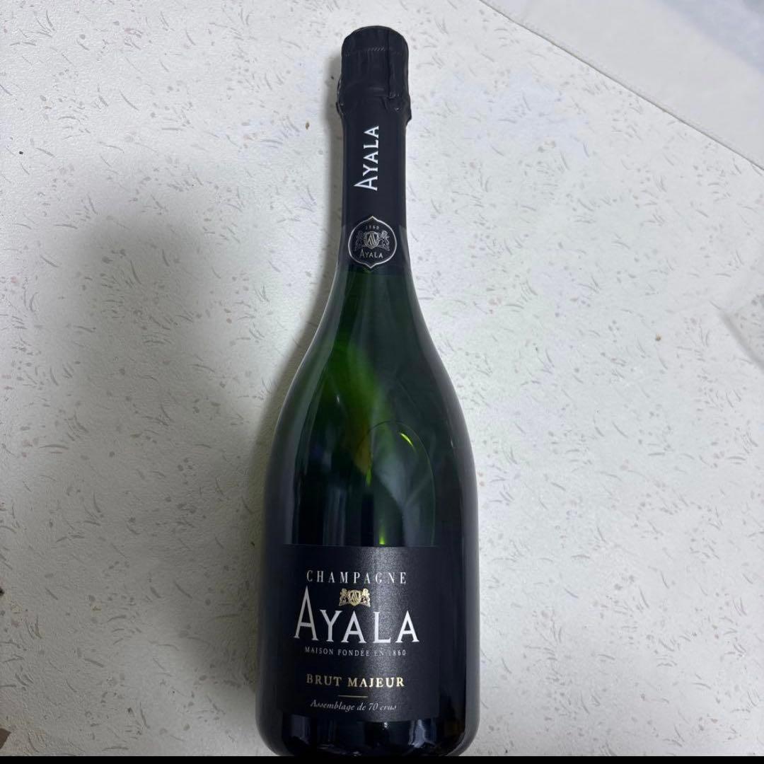 アヤラ ブリュットNV 750ml 辛口 フランスAyala 12本セット