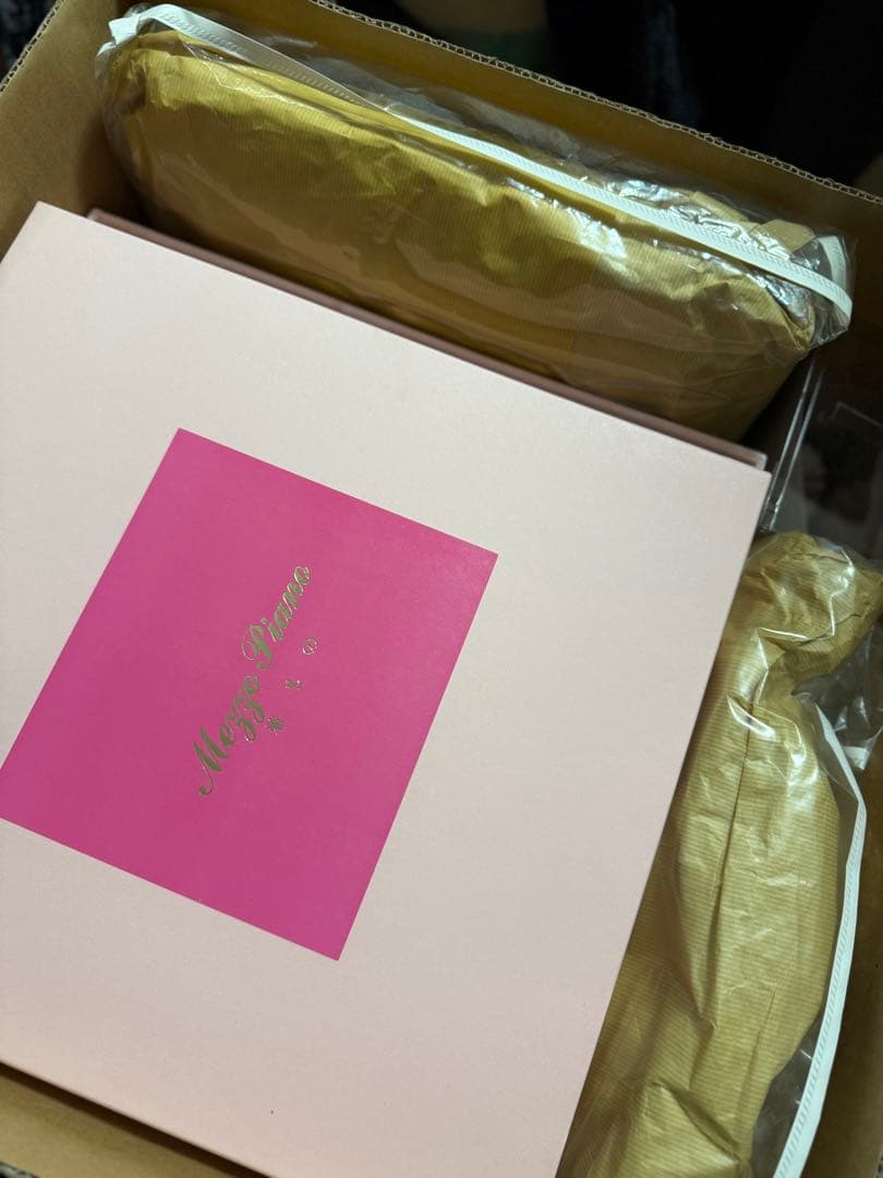 メゾピアノ七五三お着物帯髪飾りフルセット7歳着物女の子7歳セレモニー