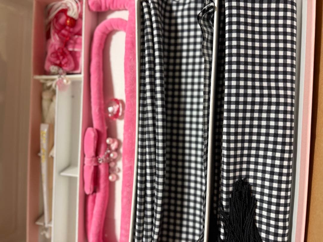 メゾピアノ七五三お着物帯髪飾りフルセット7歳着物女の子7歳セレモニー