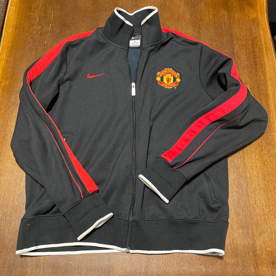 本日お値下げNike マンチェスター・ユナイテッド ジャケット XL