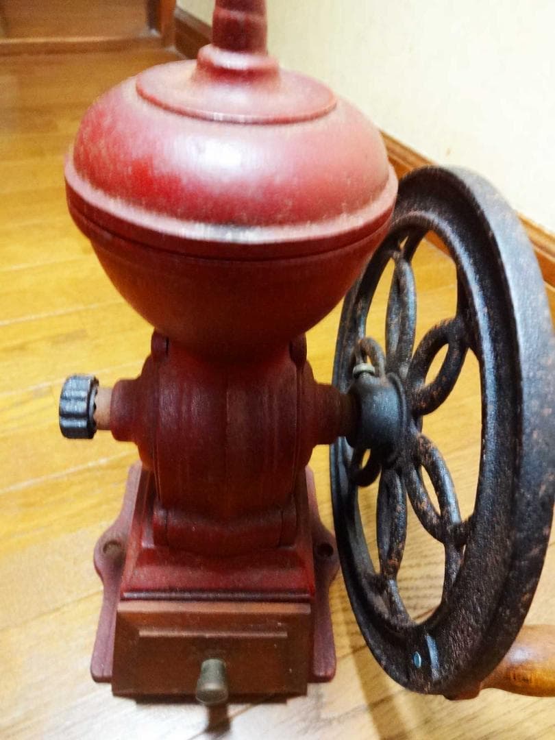 カリタ Kalita コーヒーミル レッド N #42137