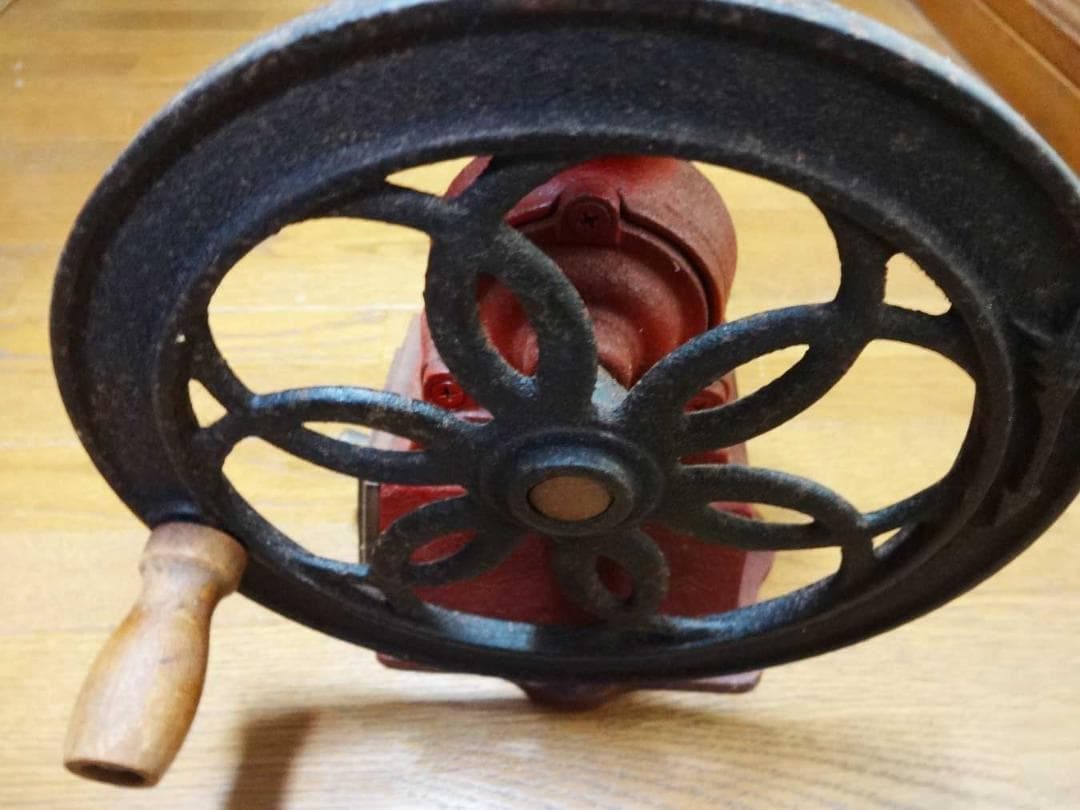 カリタ Kalita コーヒーミル レッド N #42137