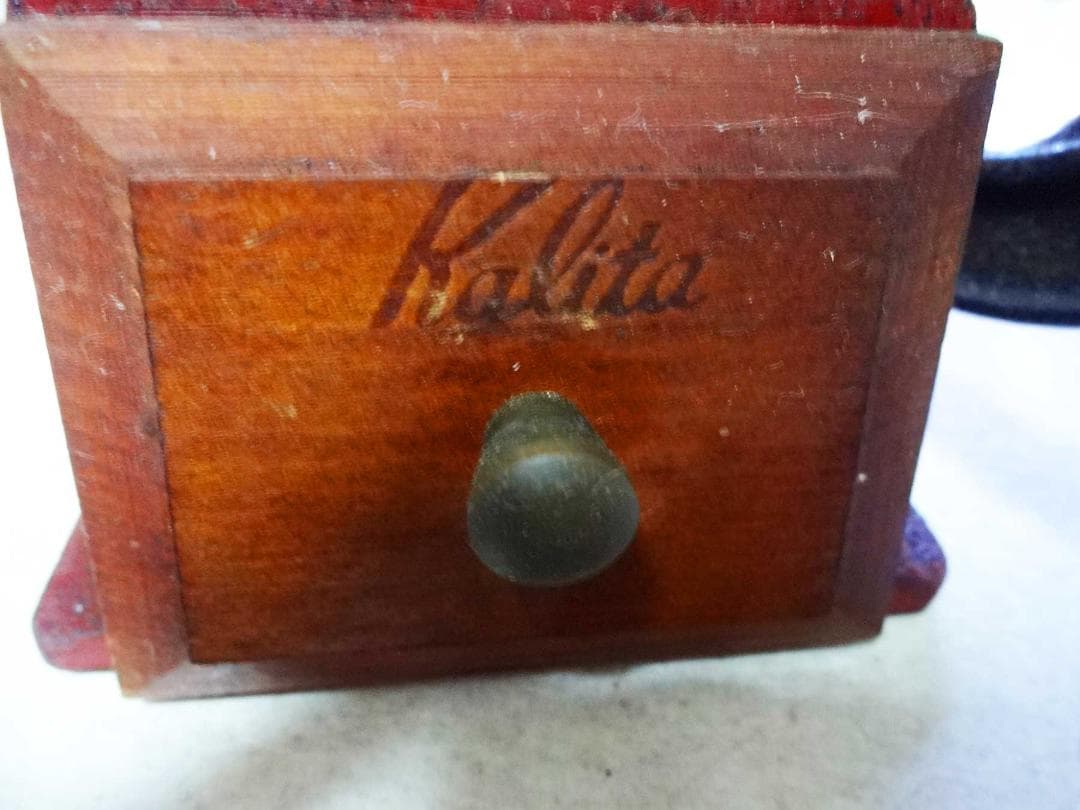 カリタ Kalita コーヒーミル レッド N #42137