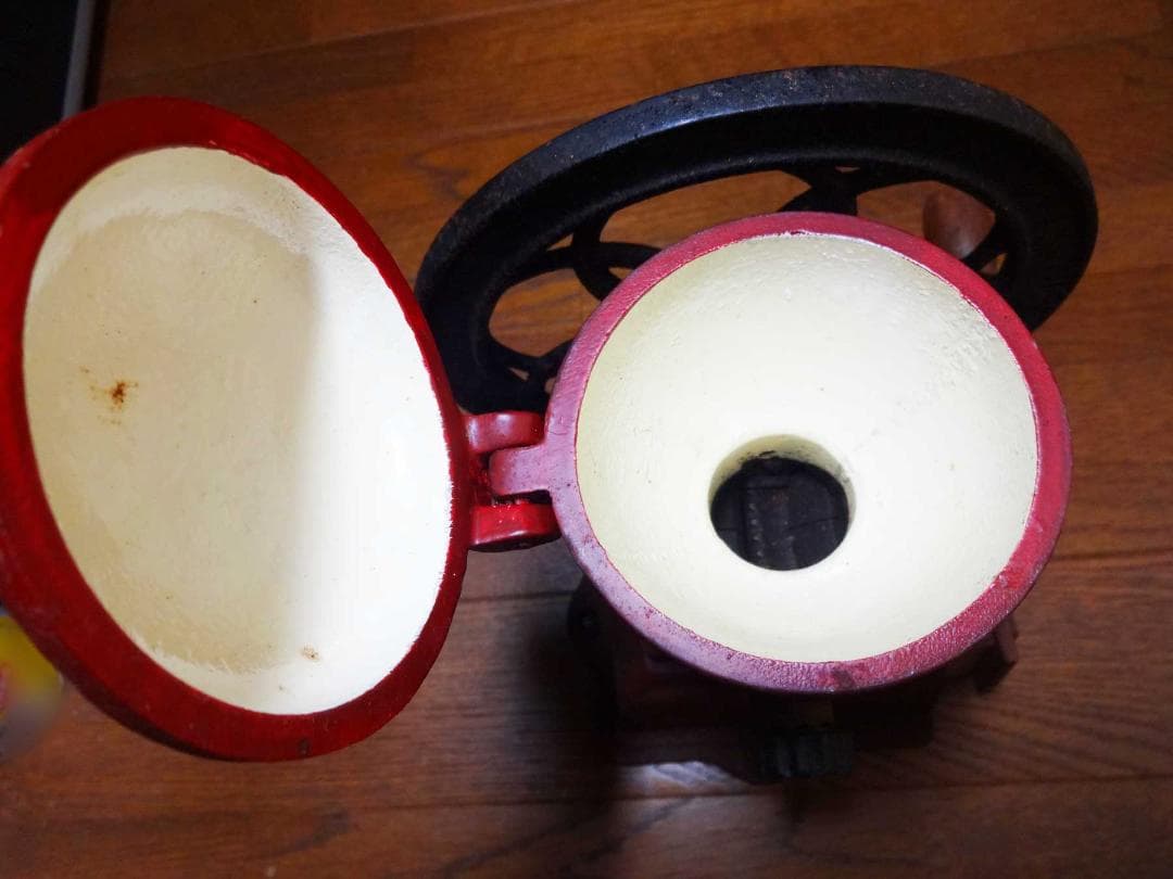 カリタ Kalita コーヒーミル レッド N #42137