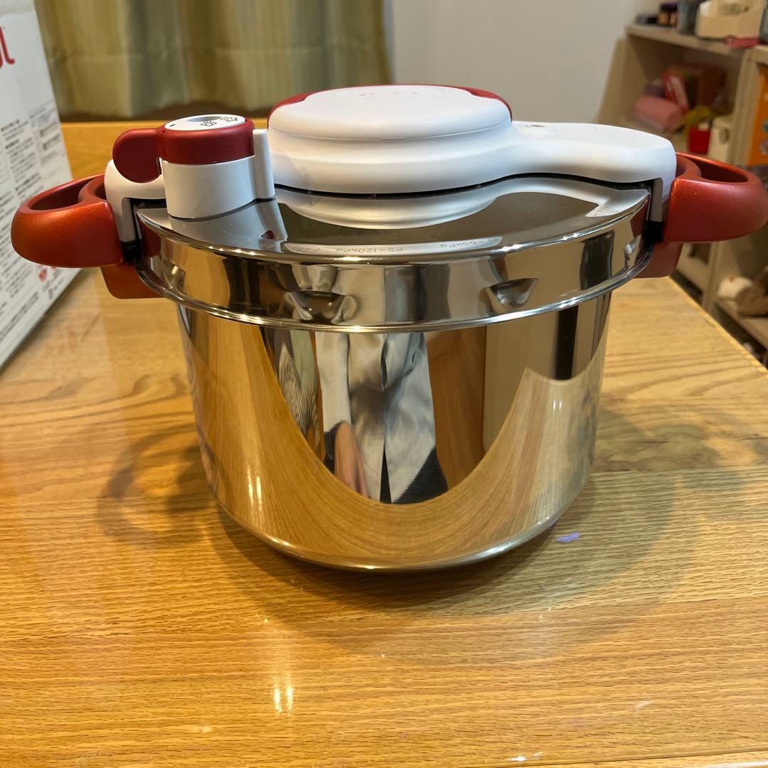 T-fal クリプソ ミニット イージー 圧力鍋