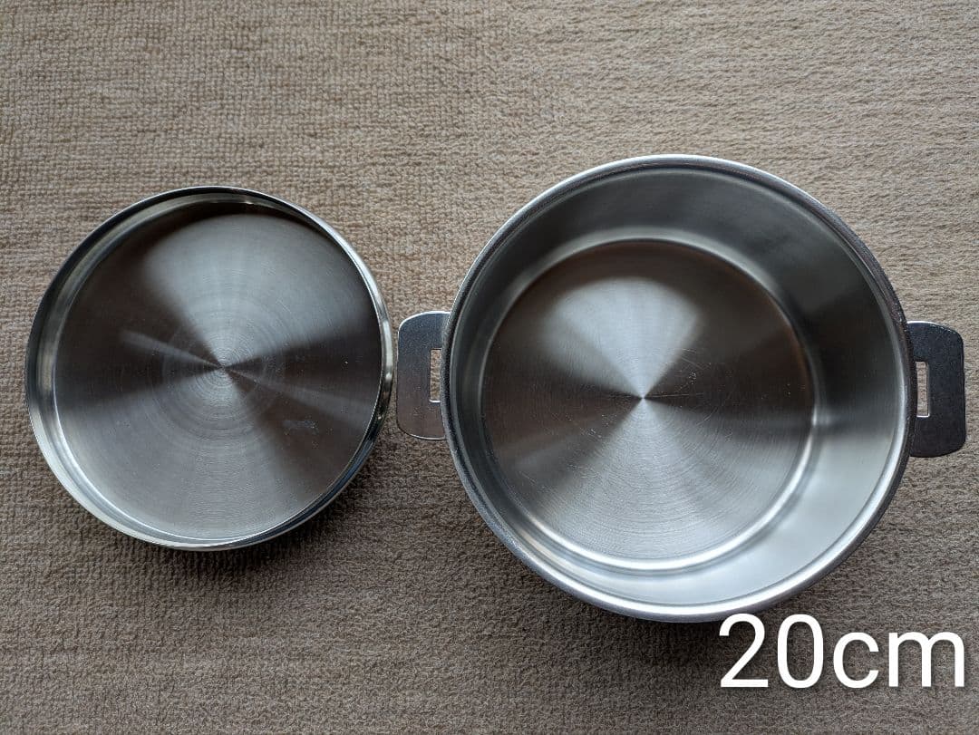 CRISTEL クリステル 両手鍋〈20cm〉　フランス製