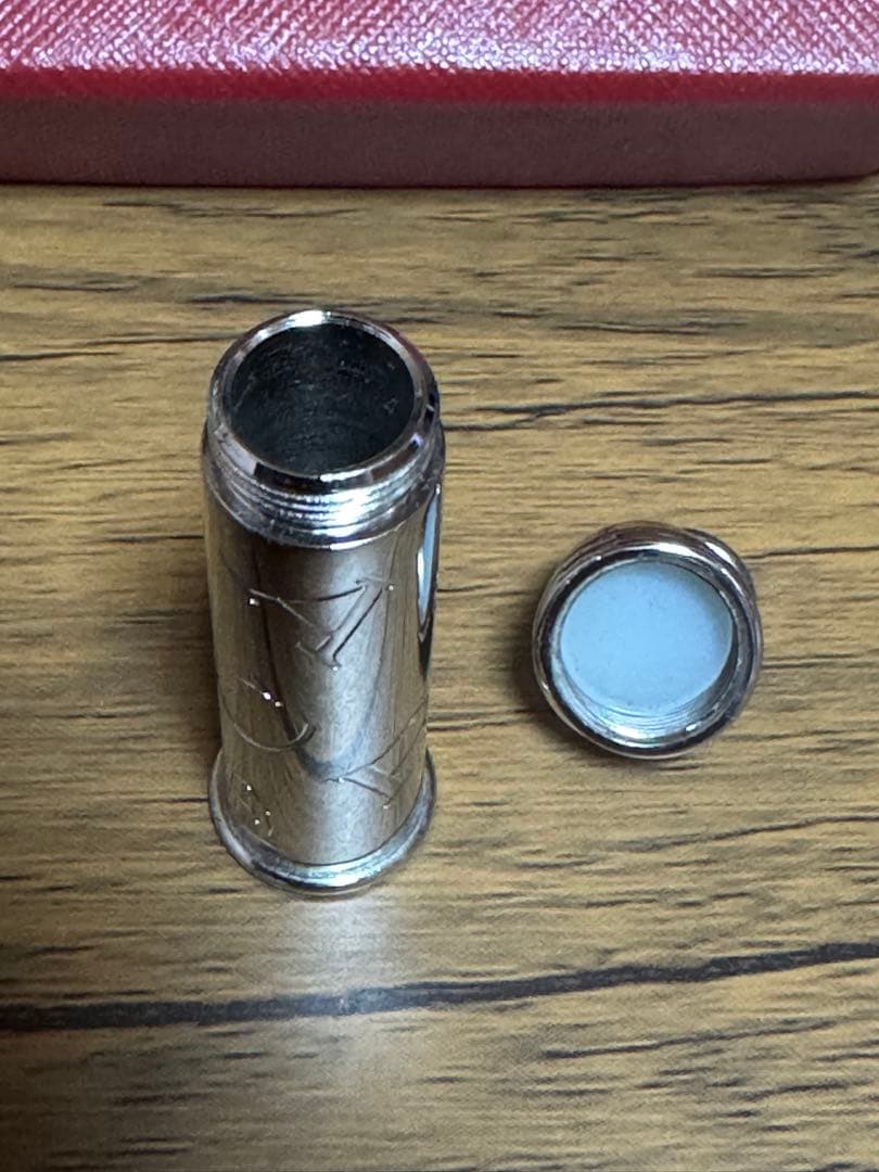 Cartier カルティエ ピルケース ニトロケース 箱付き 極美品