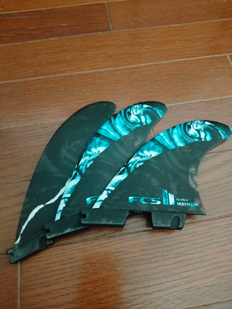 ★よっしー★FCS2 Mayhem TRIフィン★