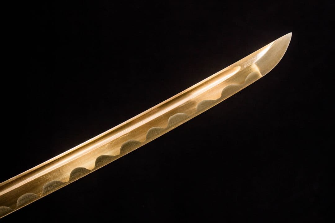 5046-武具 刀装具 日本刀　模造刀 居合刀 武士道 武蔵 鑑賞用 手鍛造打