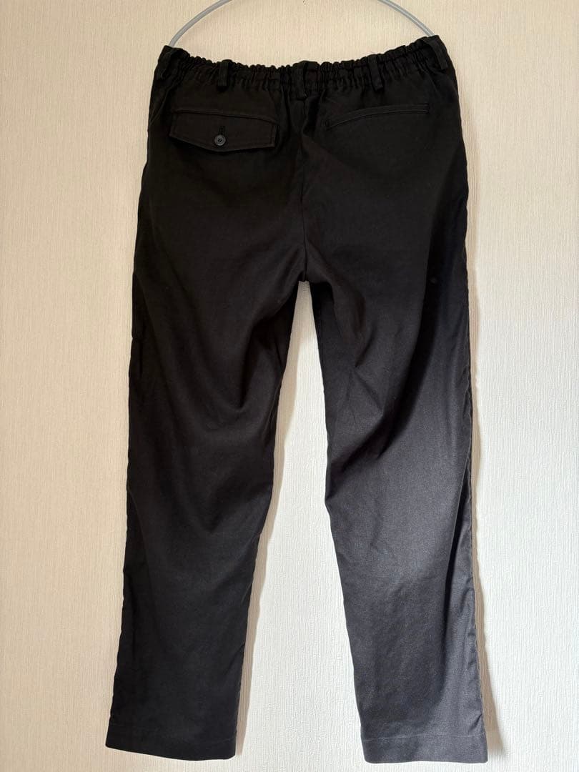 wafu リネンソロテックス　リラックスドレスパンツ Ｌサイズ