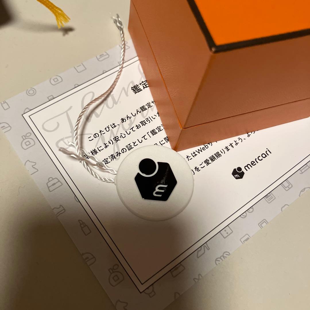 HERMES エルメス リング オスモズ　PM Osmose 49 指輪　9号