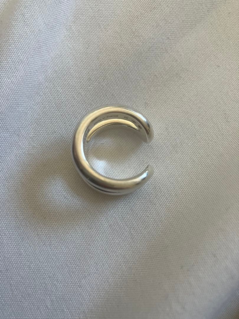 HERMES エルメス リング オスモズ　PM Osmose 49 指輪　9号