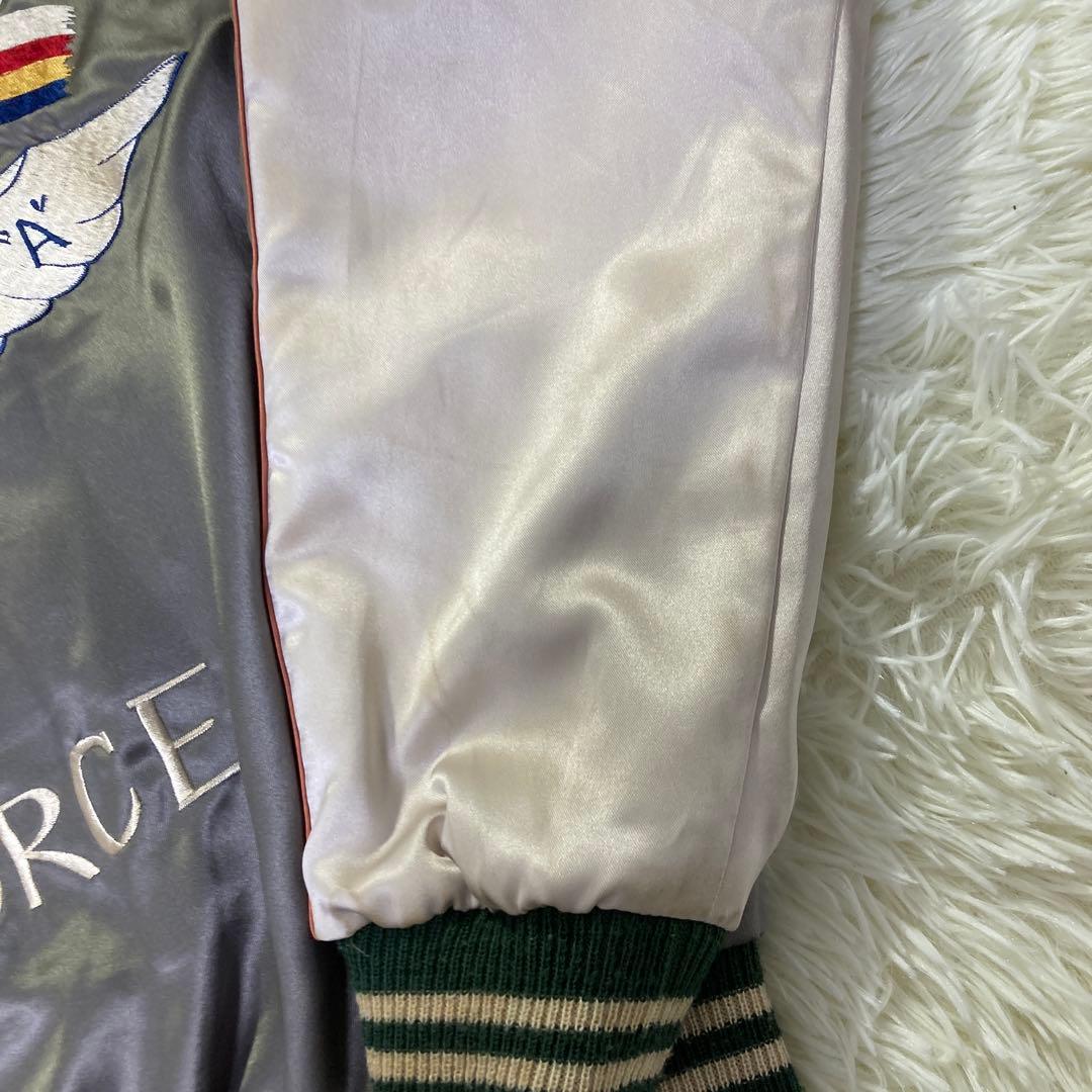 良品✨テーラー東洋 スカジャン スーベニアジャケット リバーシブル 富士山