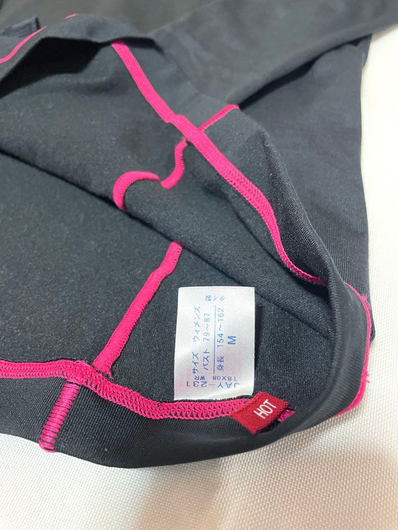 美品 ワコール cw-x セットアップ スポーツタイツ レディースM
