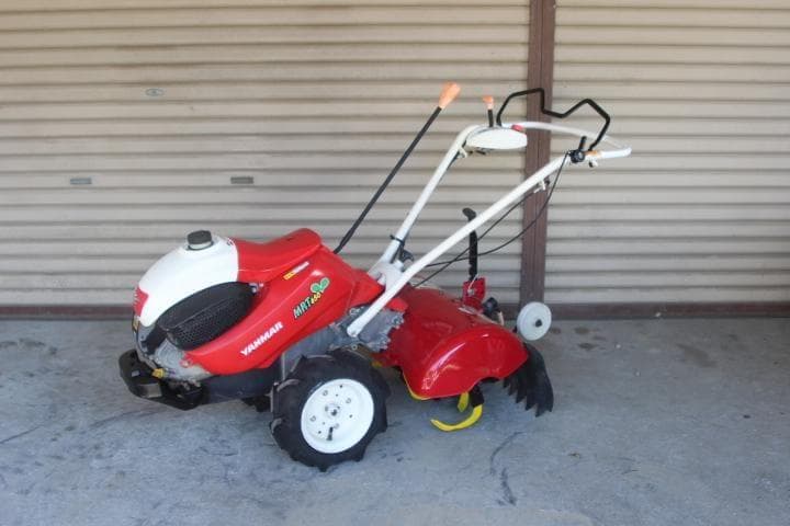 管理機・耕運機　ヤンマー　ポチ　MRT650　正転逆転　ナタ爪　A9142