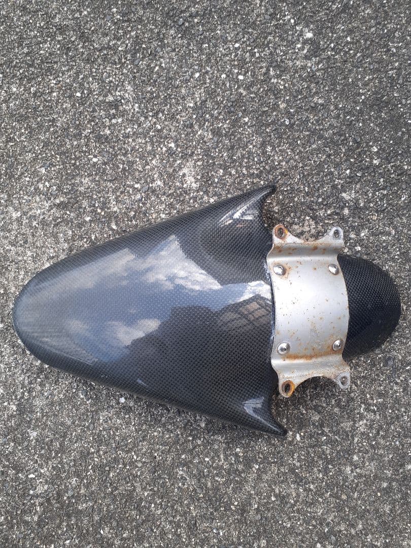 スズキ gsx400s カタナ コワース製 カーボンフロントフェンダー