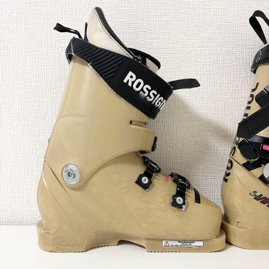 ロシニョール ZA+ スキーブーツ 24.5cm 上級者向け